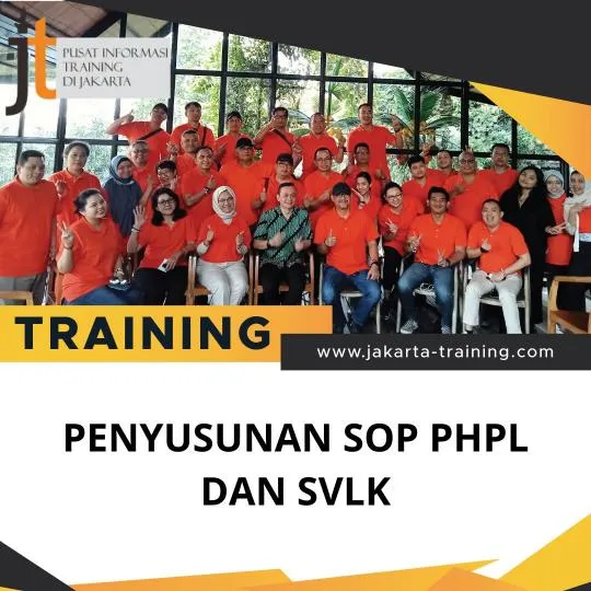 PELATIHAN PENYUSUNAN SOP PHPL DAN SVLK