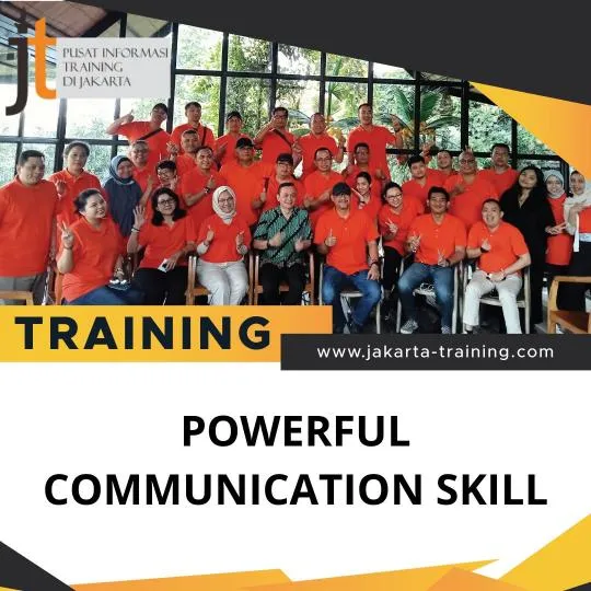 TRAINING POWERFUL COMMUNICATION SKILL