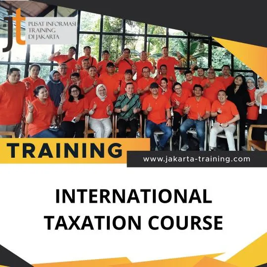 TRAINING INTERNATIONAL TAXATION COURSE