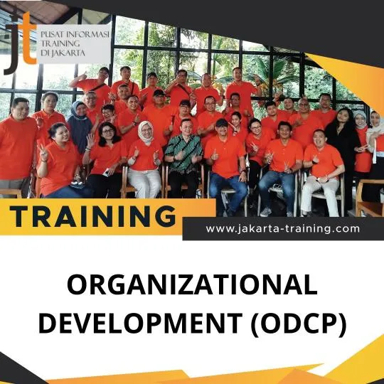 TRAINING ORGANIZATIONAL DEVELOPMENT (ODCP)
