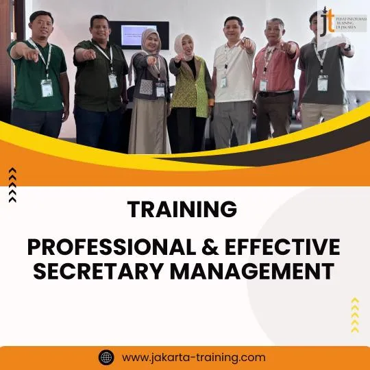TRAINING PROFESSIONAL & EFFECTIVE SECRETARY MANAGEMENT