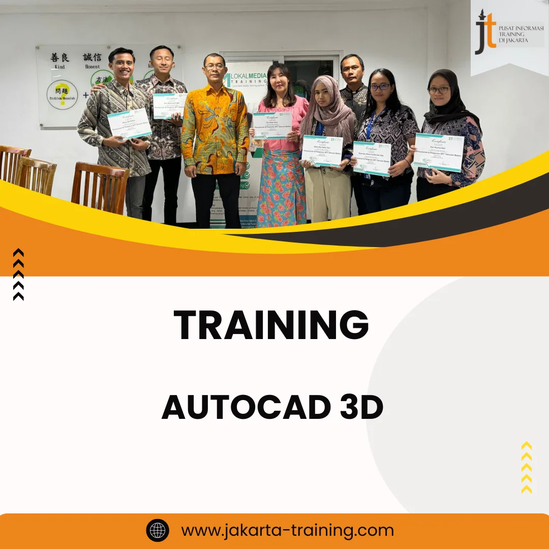 Training basic AutoCAD 3D