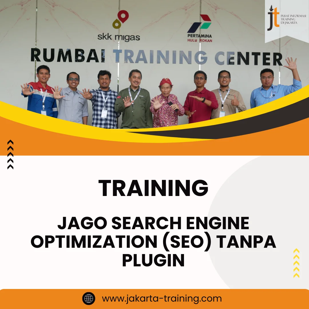 Training SEO tanpa plugin