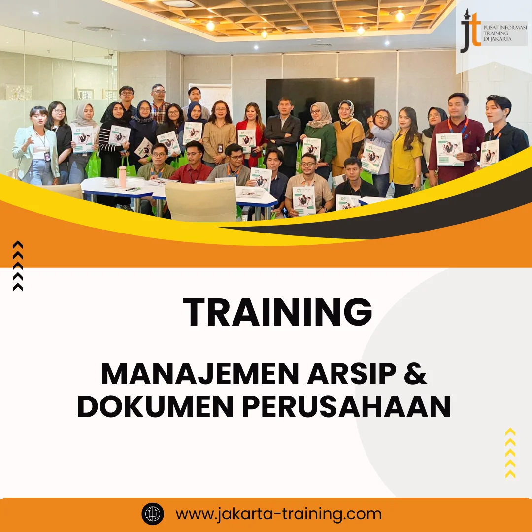 Training sistem kearsipan perusahaan