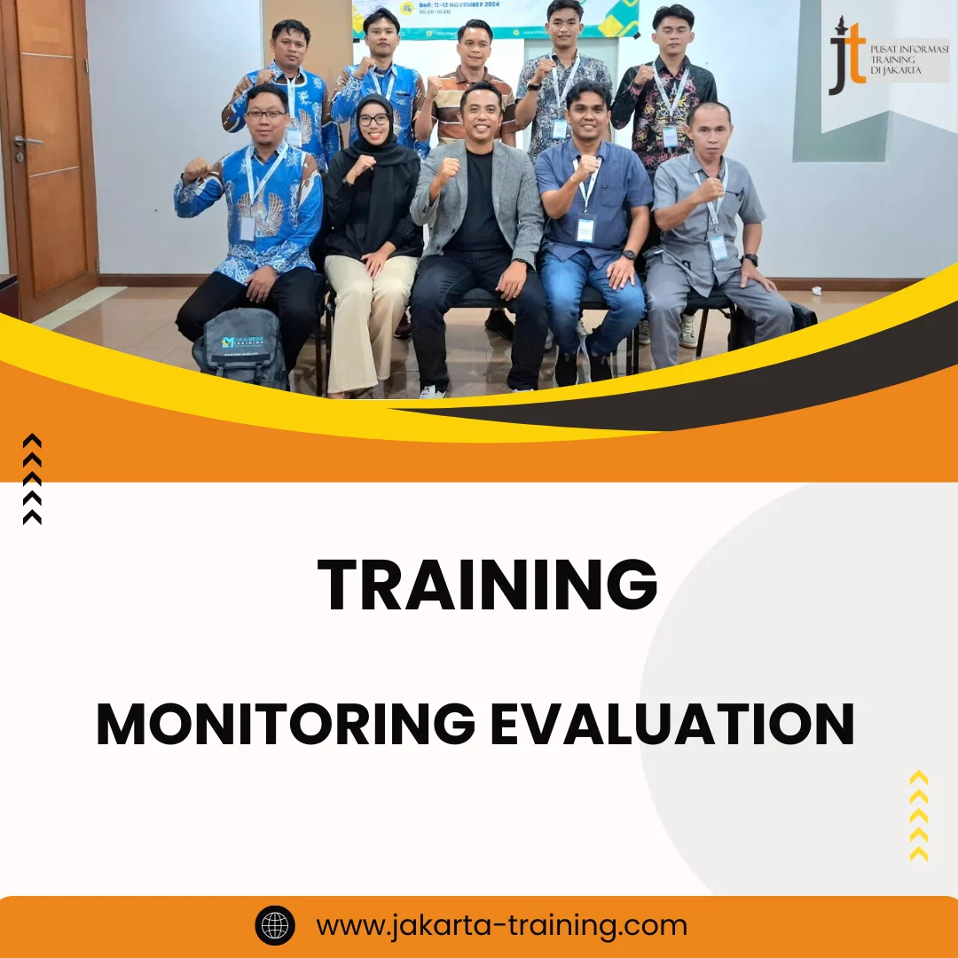 Training monitoring dan evaluation