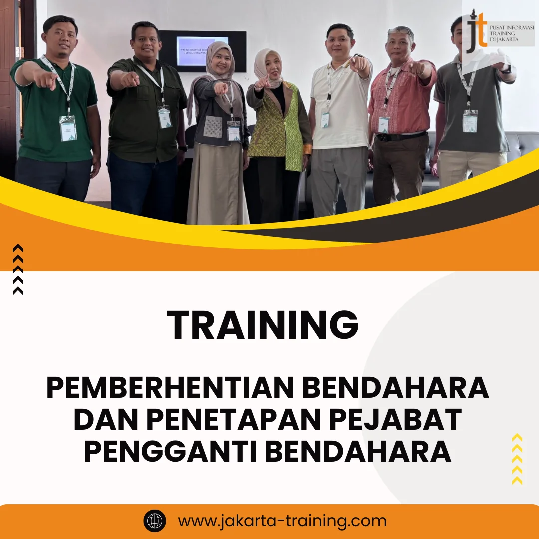 Training penetapan pejabat pengganti