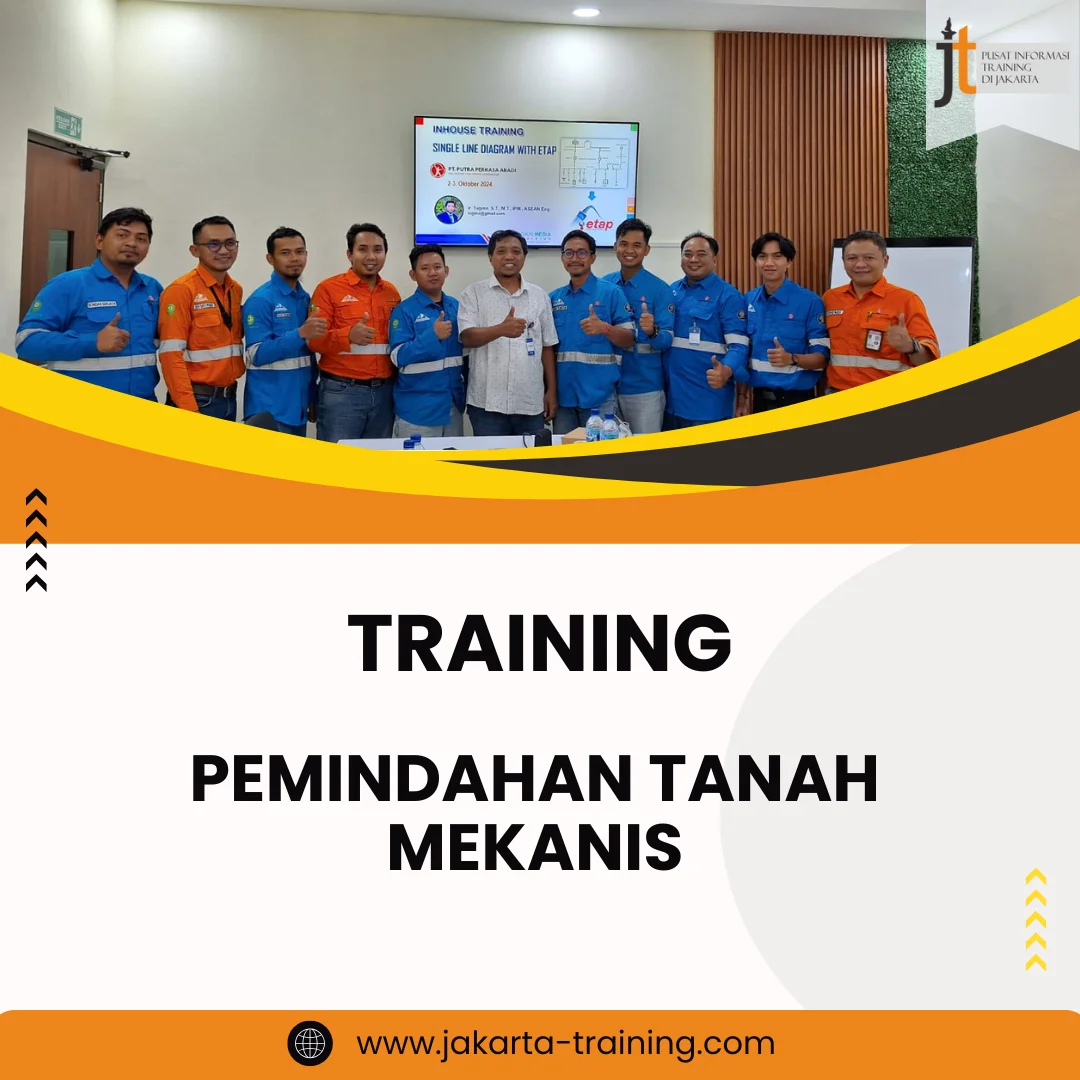 Training pengendalian pekerjaan tanah