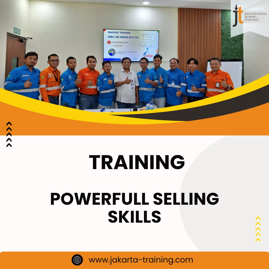 Training selling skills