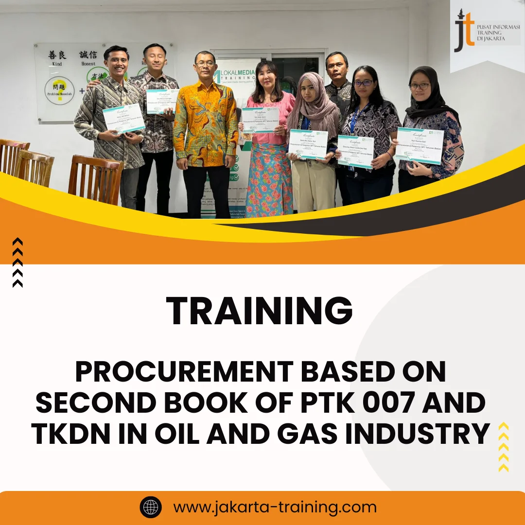 Training procurement based PTK 007