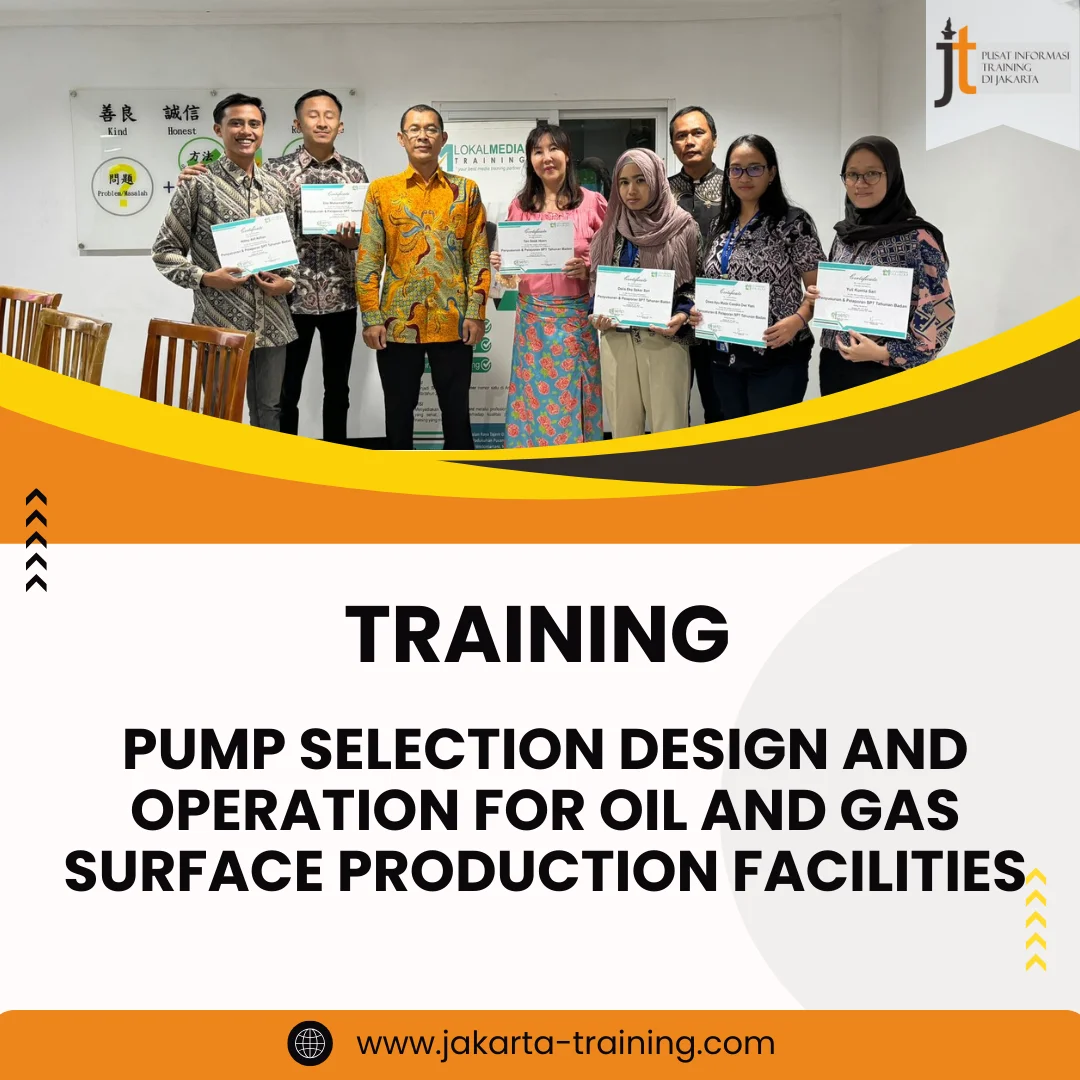Training operasi pompa migas