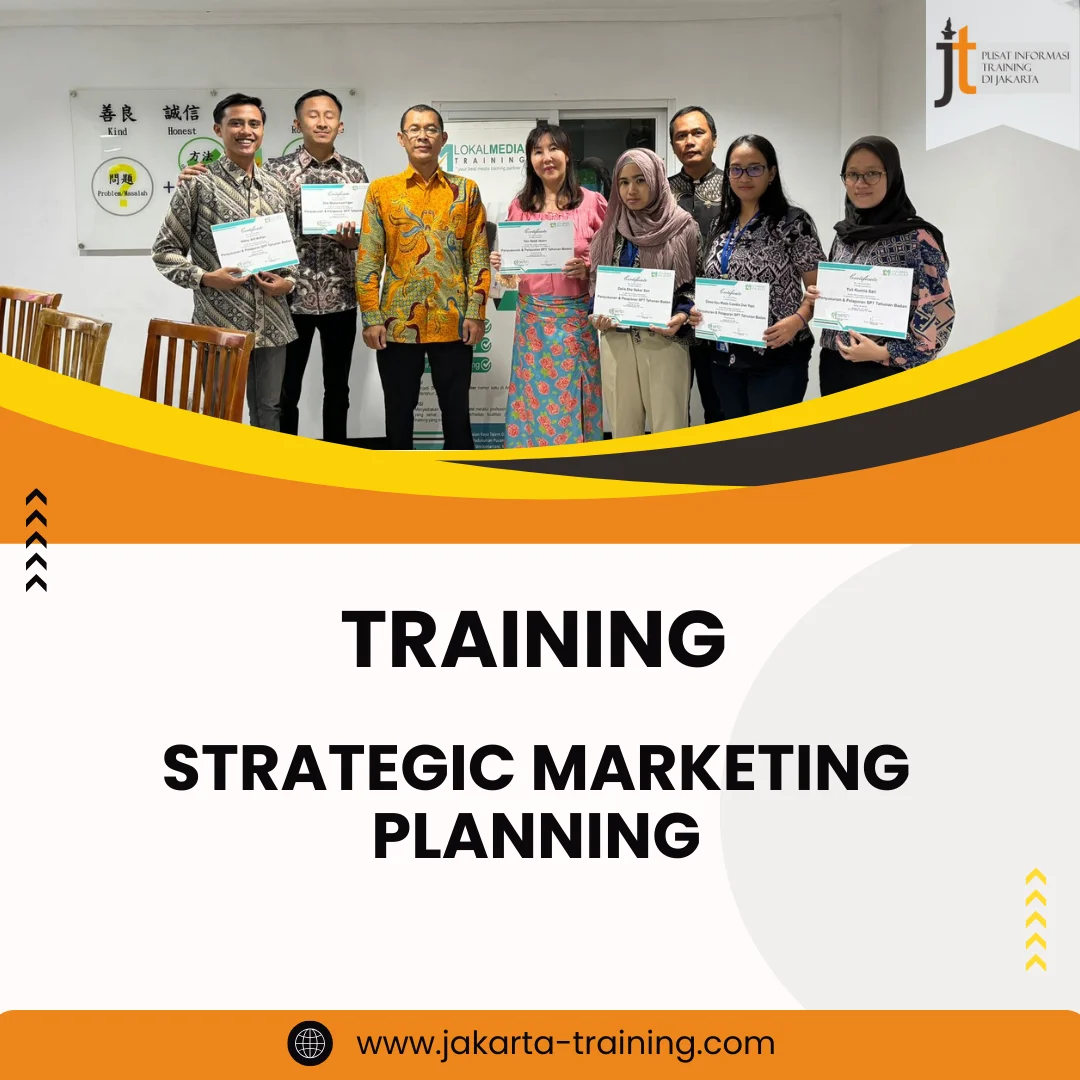 Training manajemen pemasaran strategis