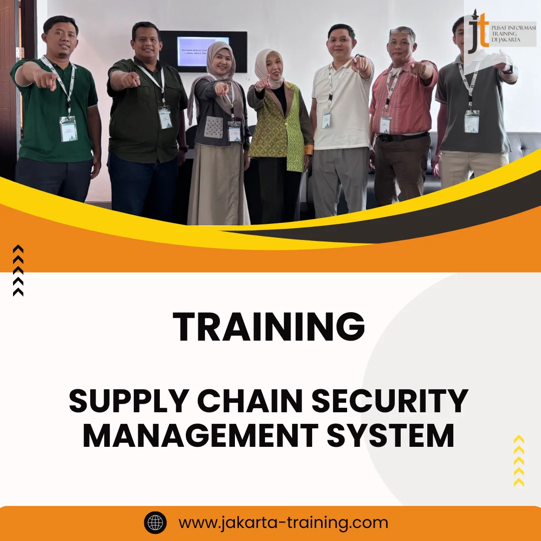 Training manajemen keamanan rantai pasok