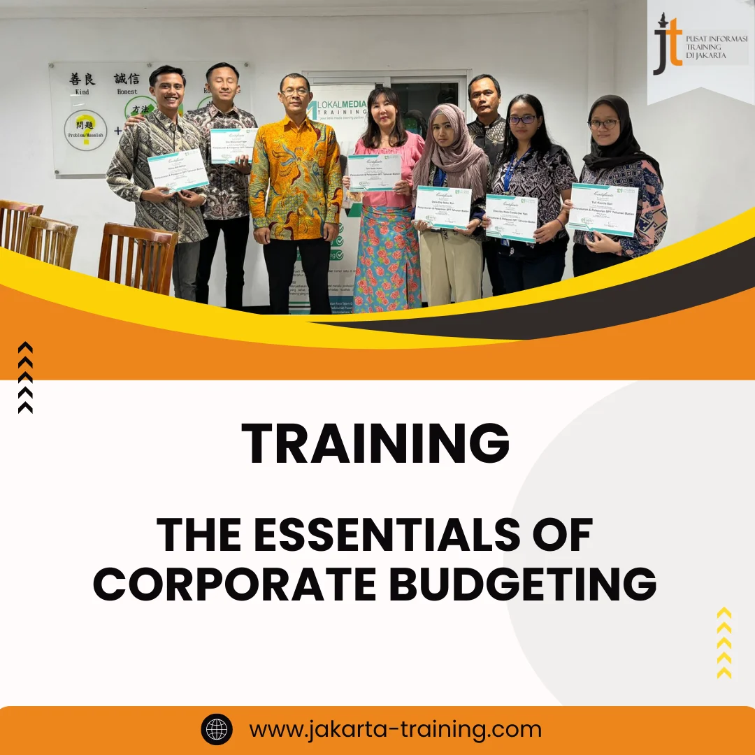 Training dasar corporate budgeting