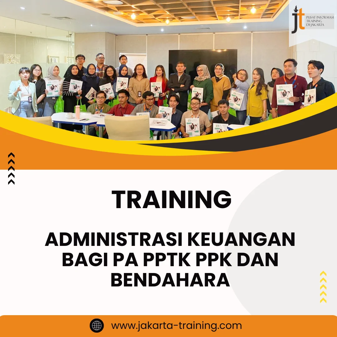 Training pengelolaan keuangan instansi