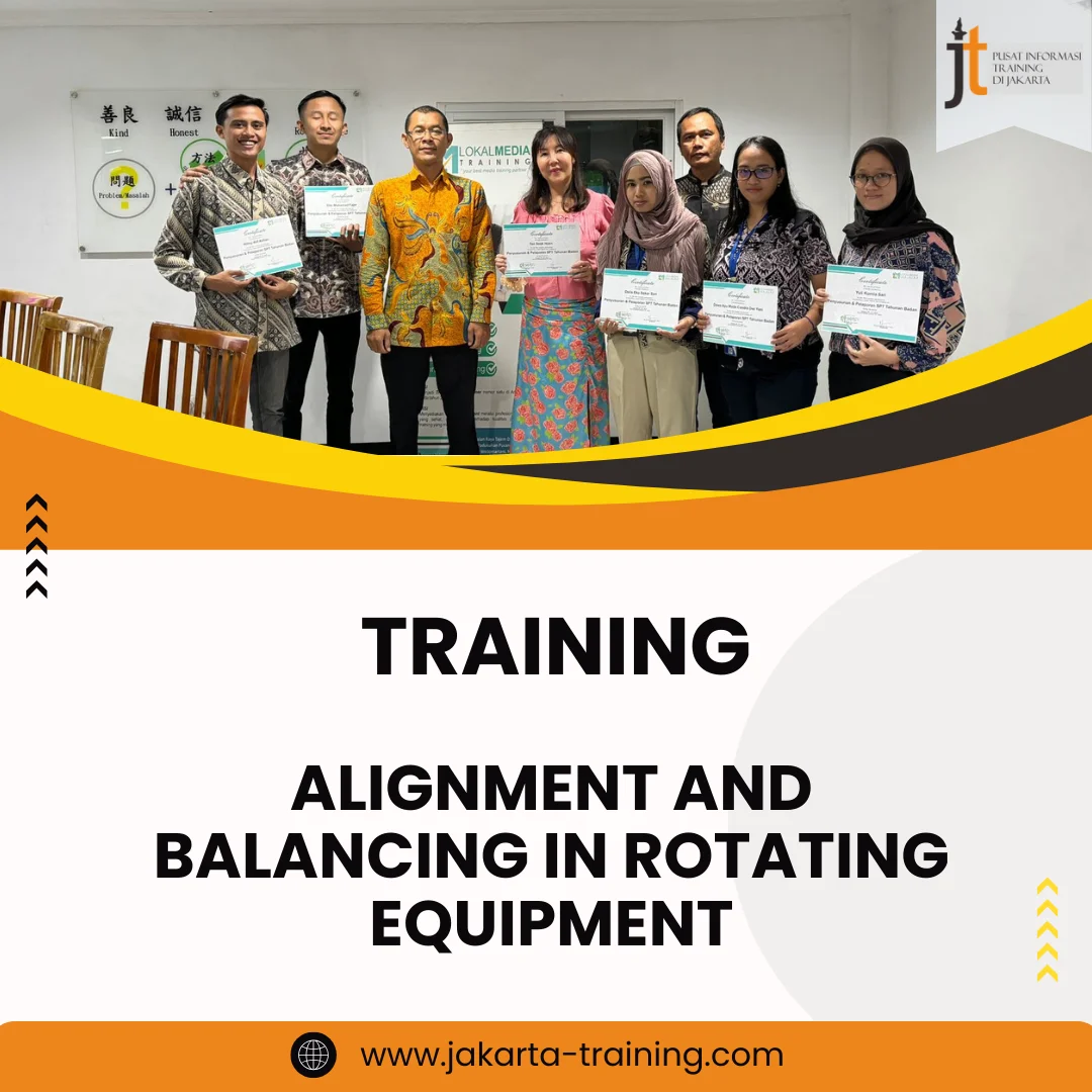 Training balancing in rotating equipment