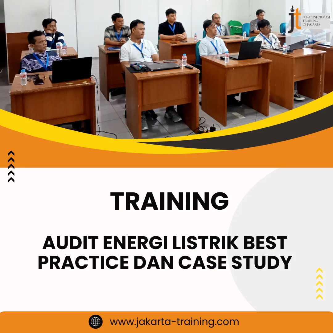 Training audit energi listrik industri