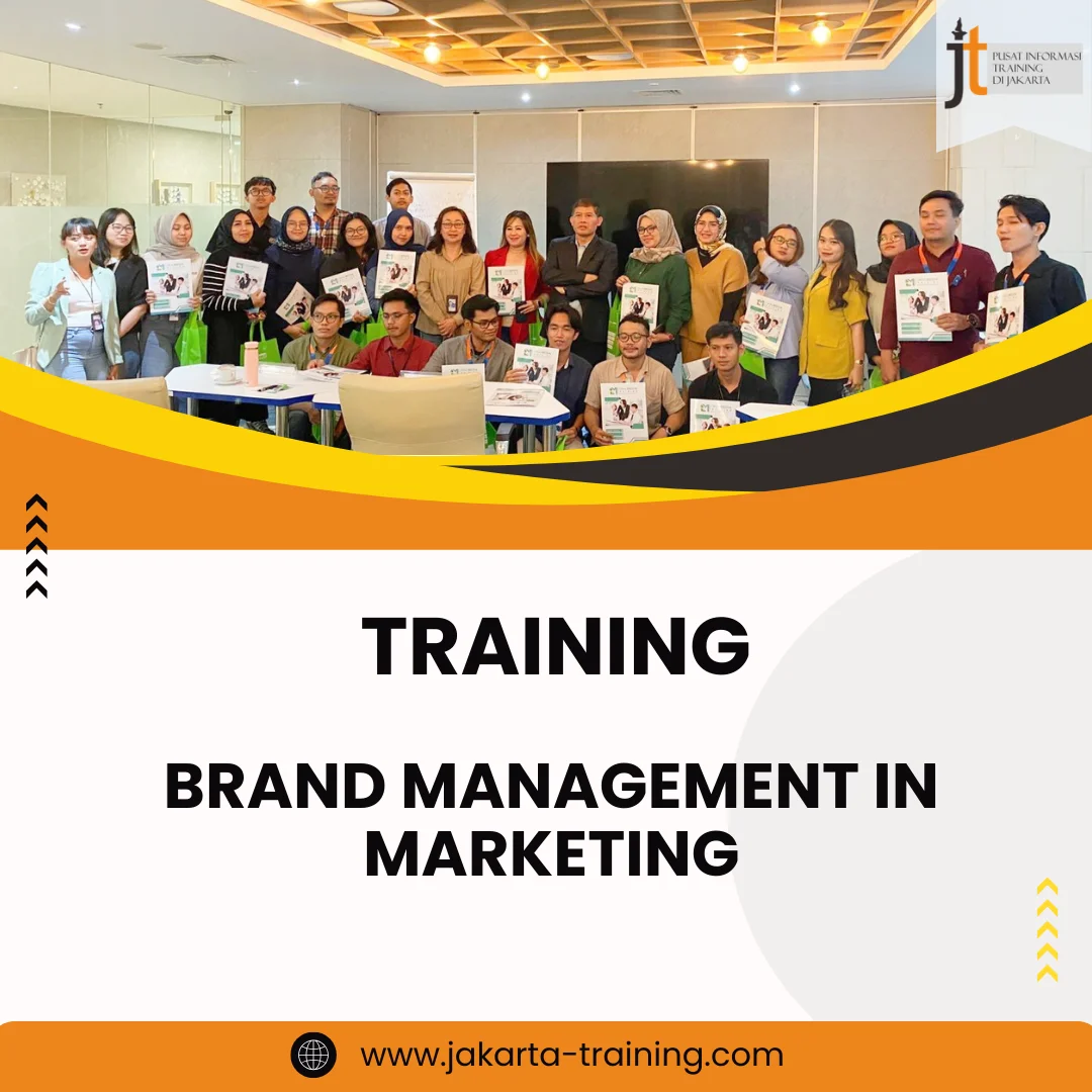 Training brand equity marketing