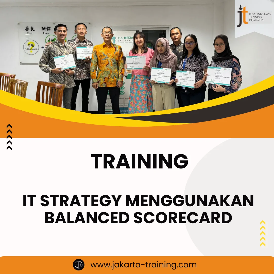 Training IT project balanced scorecard