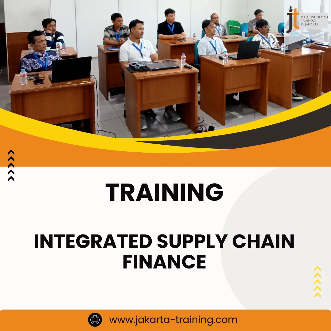 Training supply chain finance