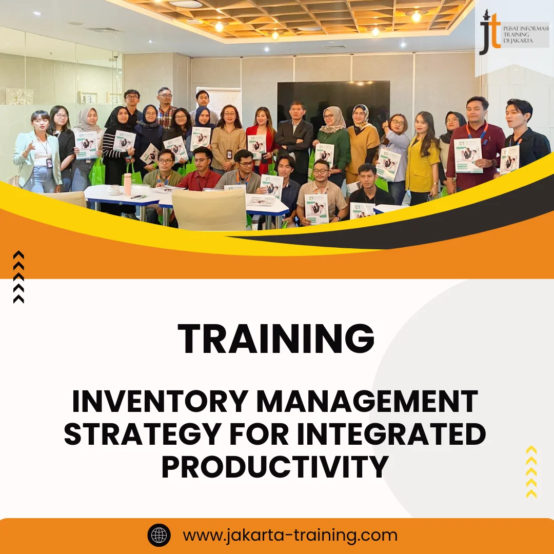 Training manajemen persediaan perusahaan