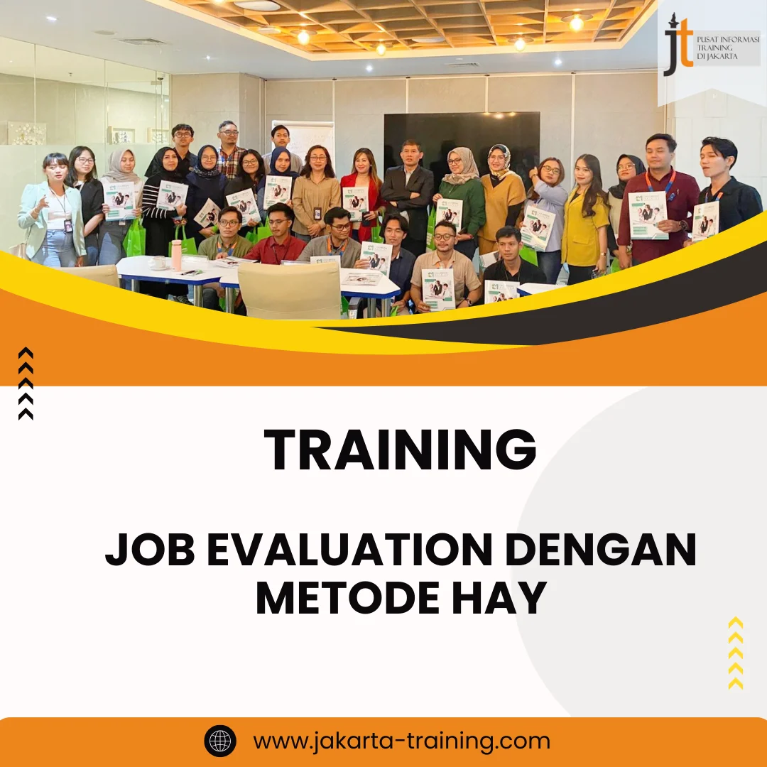 Training job evaluation using hay system