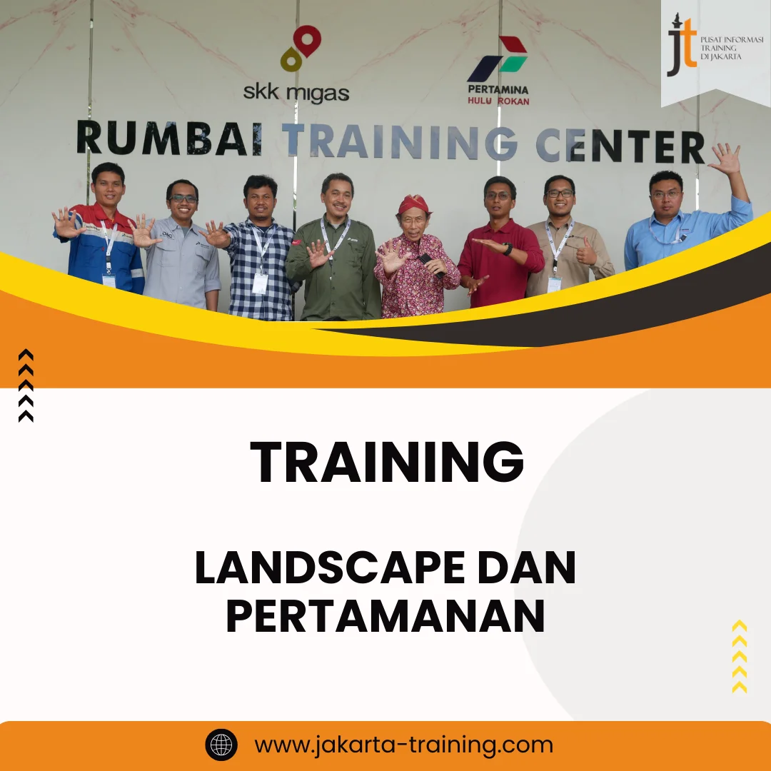 Training landscape pertamanan