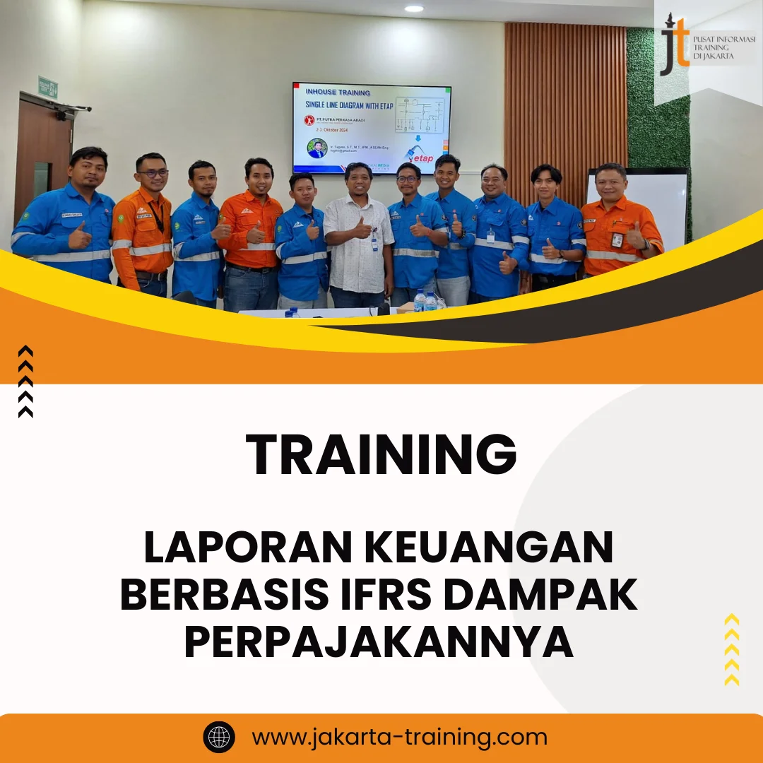 Training IFRS dan perpajakan