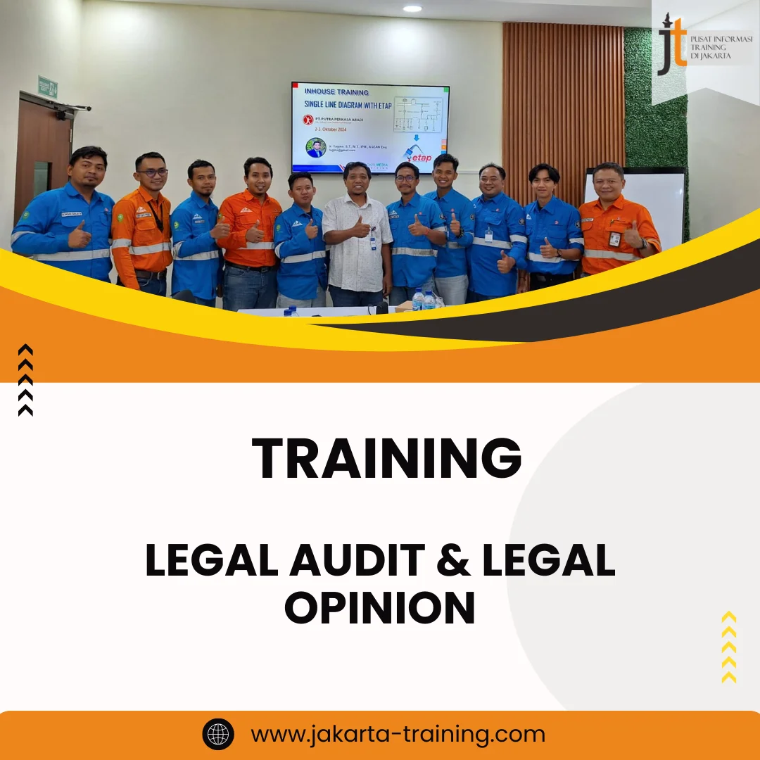 Training legal opinion bisnis