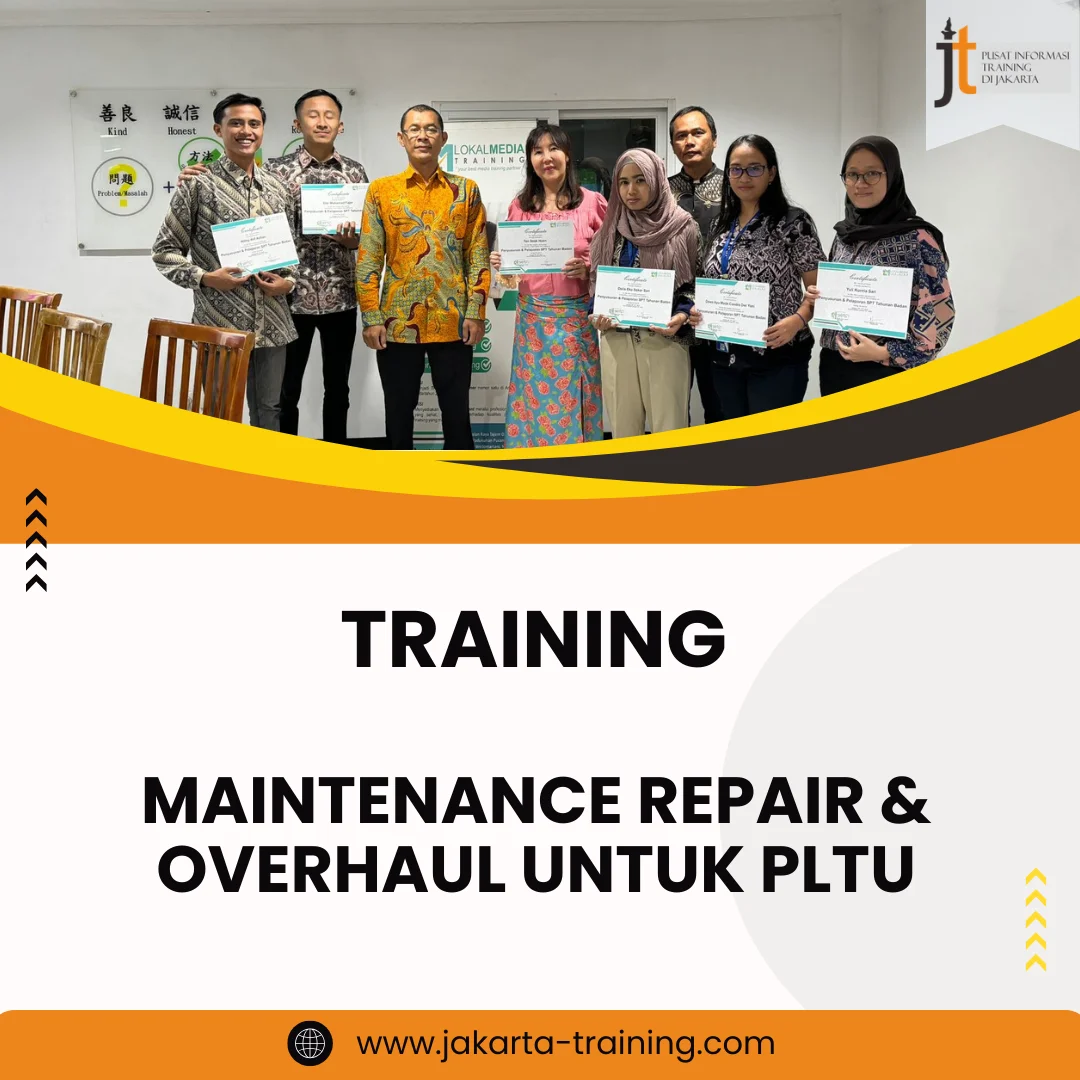 Training maintenance repair sistem PLTU