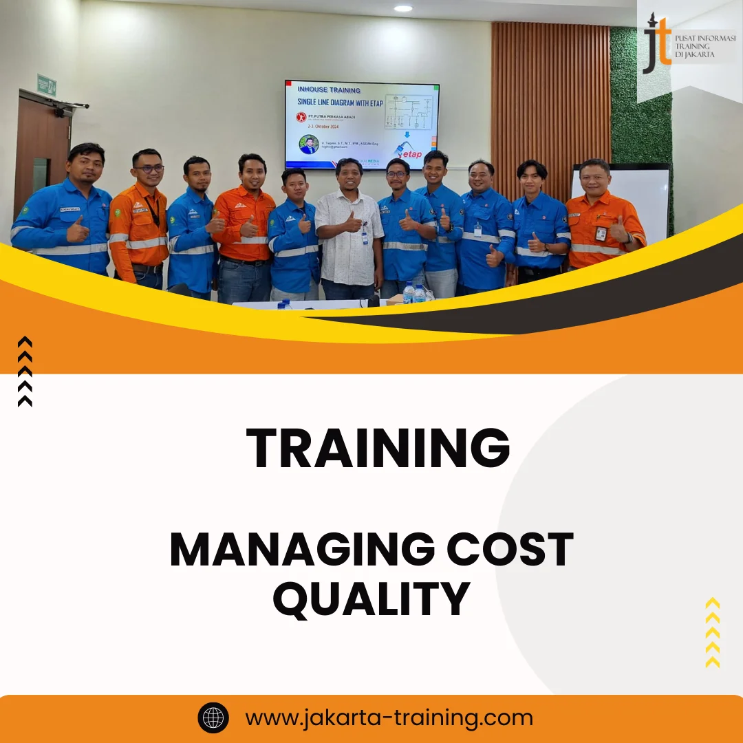Training project cost management