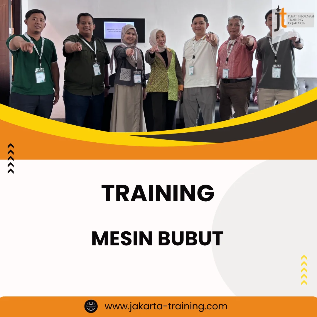 Training operator mesin bubut