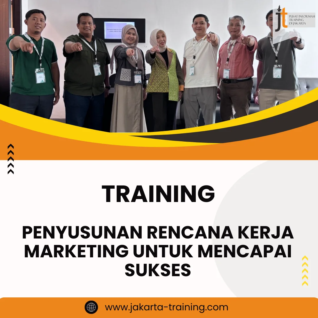 Training strategi pemasaran perusahaan