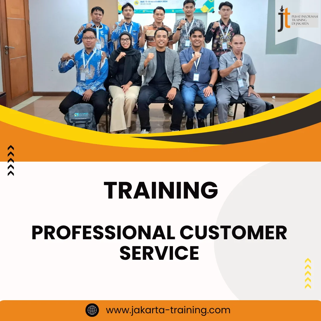 Training manajemen layanan pelanggan