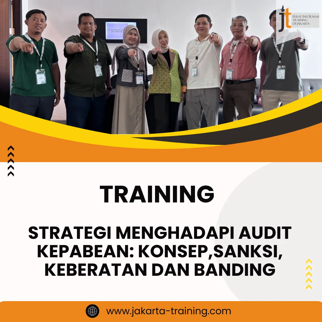 Training dasar audit kepabean
