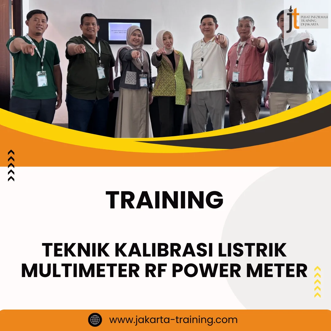 Training kalibrasi RF power meter