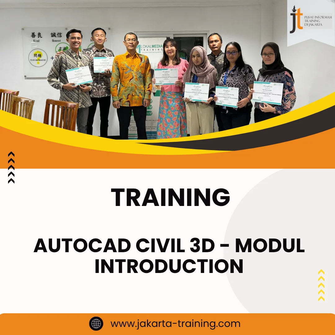 Training civil 3d untuk pemula
