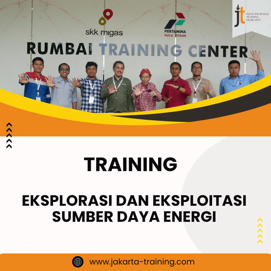 Training teknik eksploitasi energi