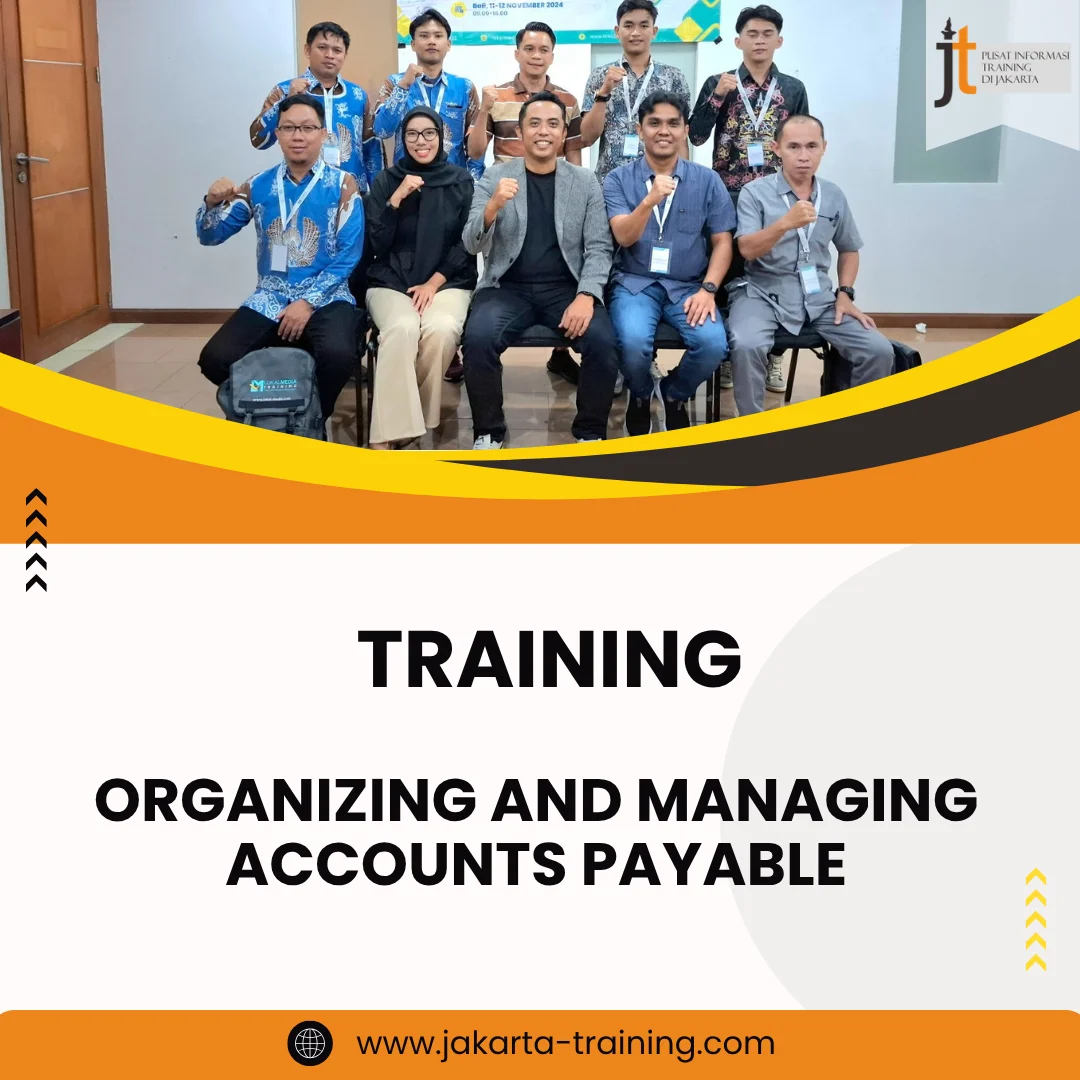 Training managing accounts payable