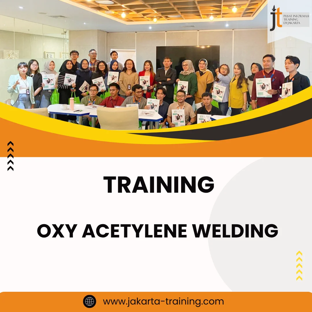 Training welder bersertifikat