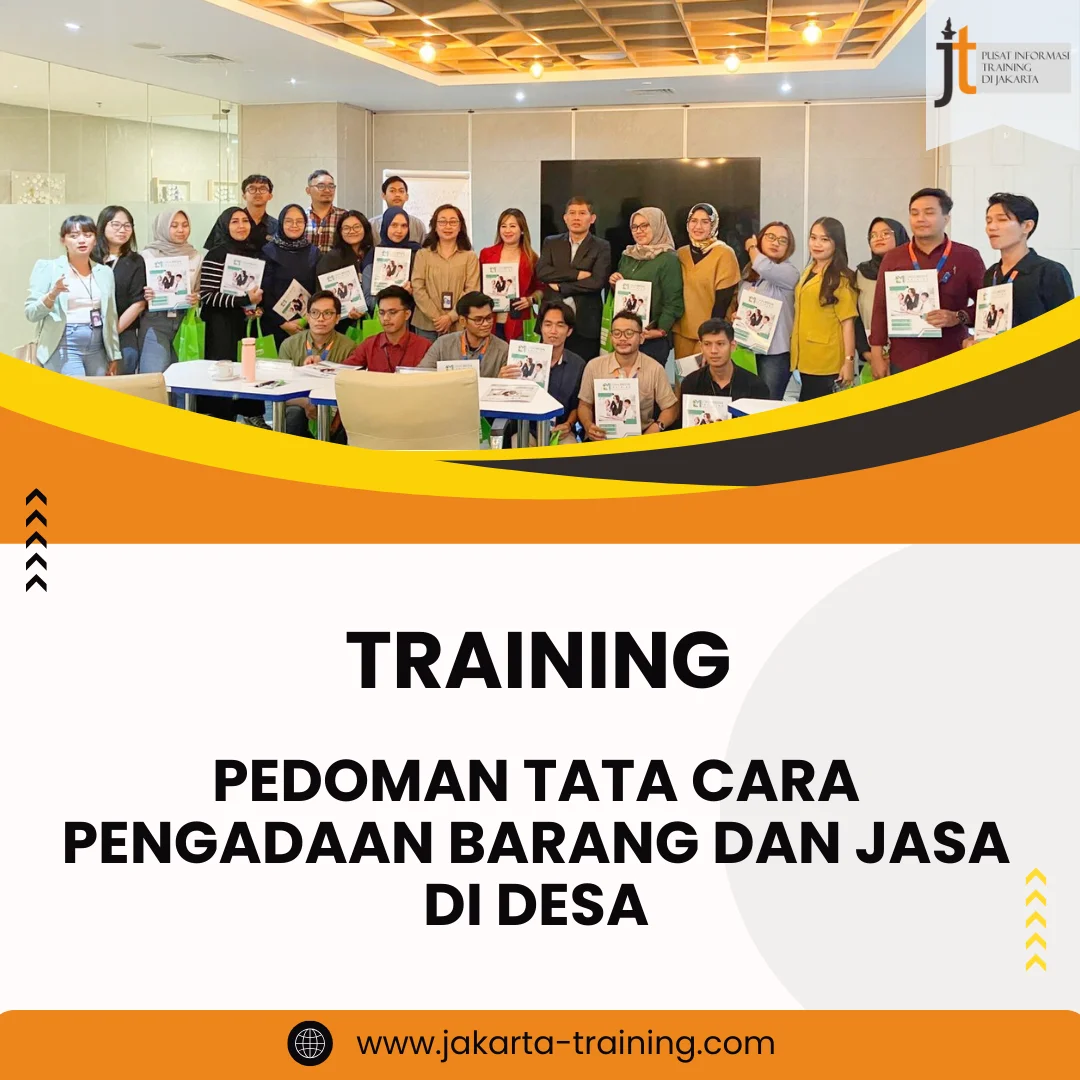 Training pengadaan barang dan jasa desa