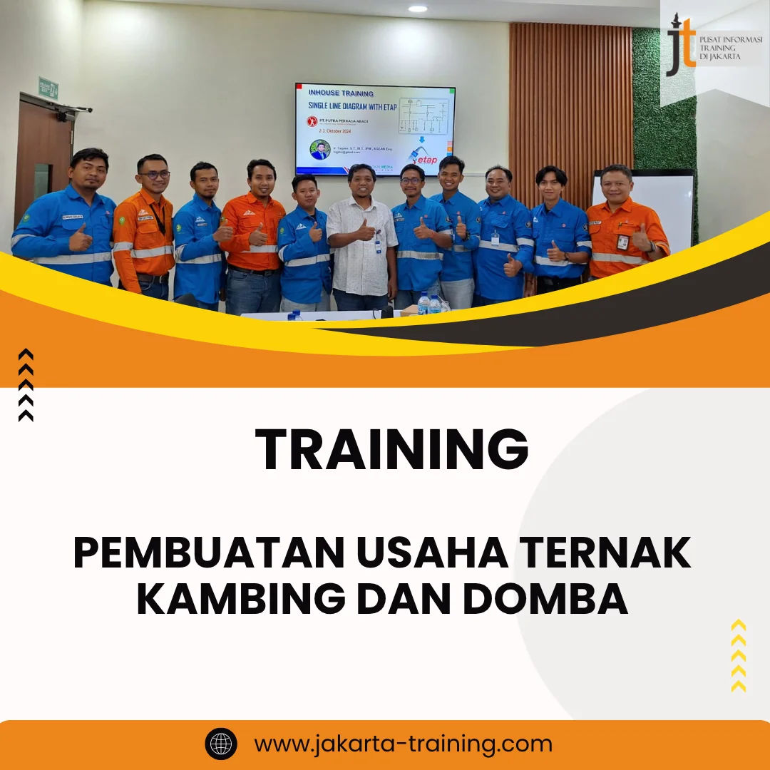 Training ternak kambing dan domba
