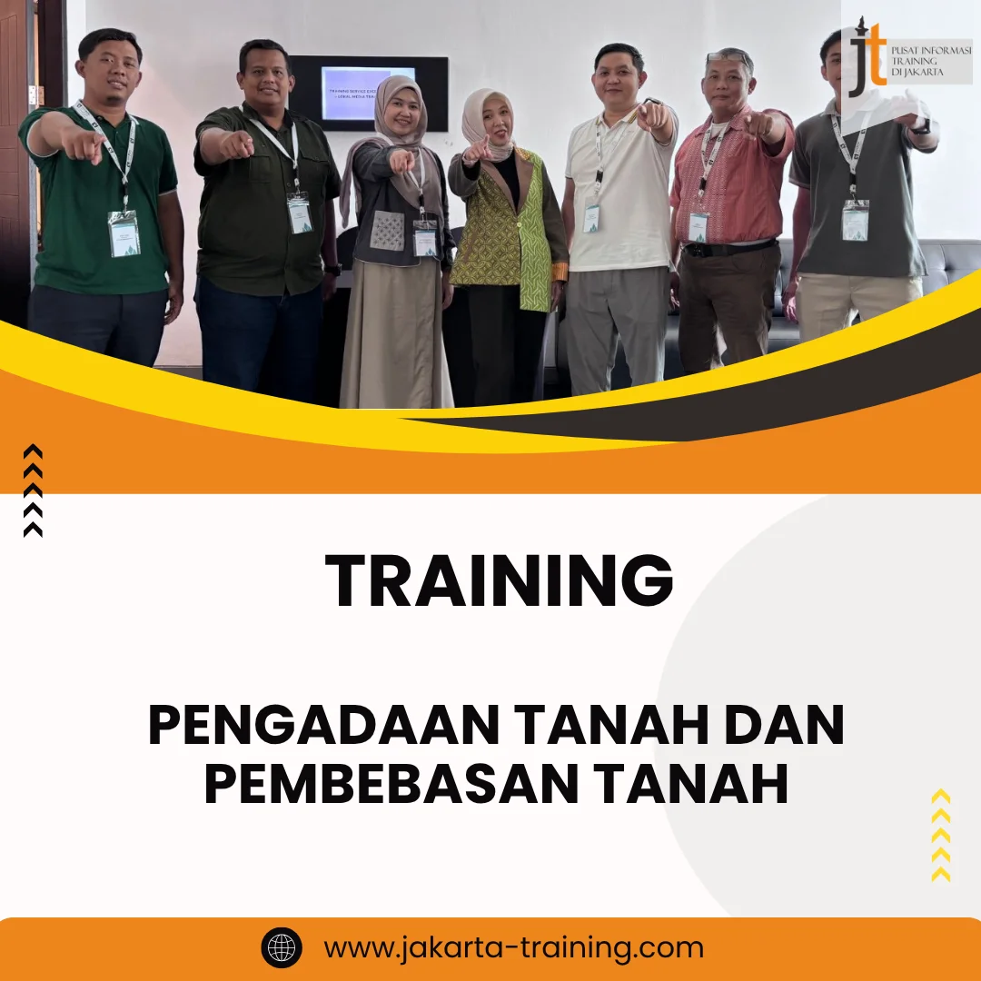 Training pengelolaan pengadaan tanah proyek