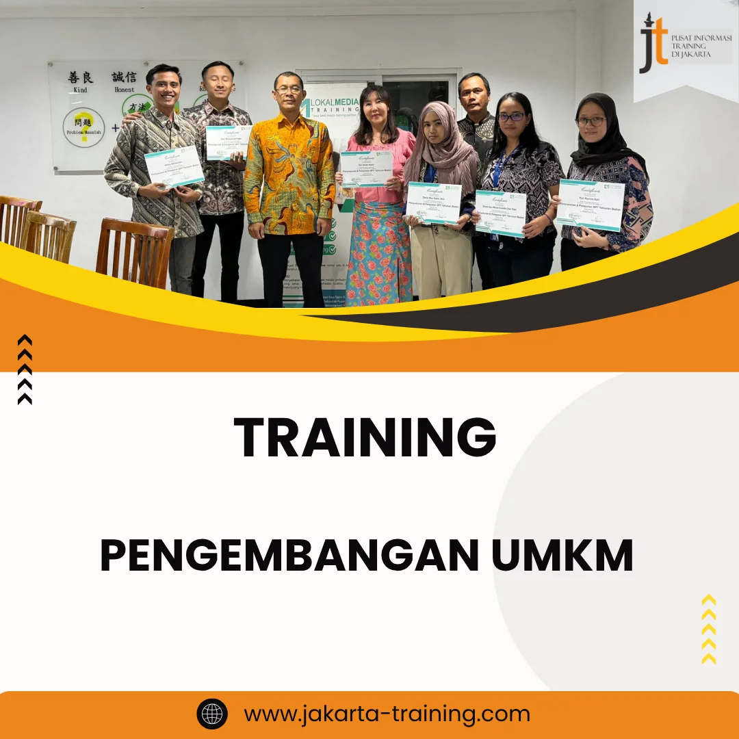 Training bisnis UMKM