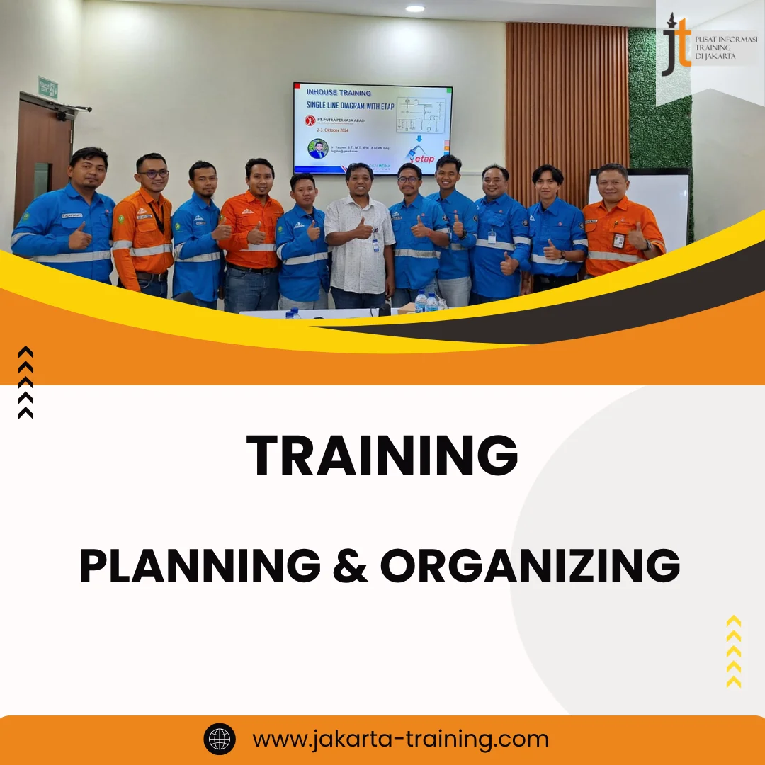 Training planning and organizing