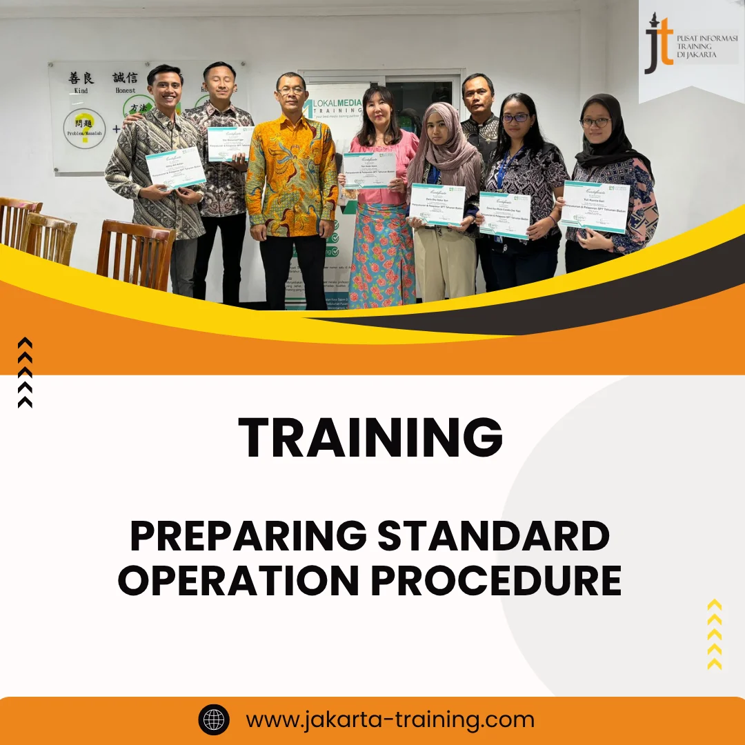 Training standard operating procedure