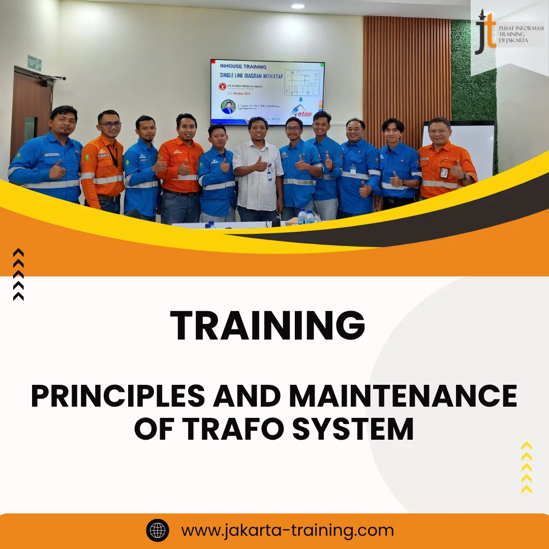 Training electrical maintenance trafo