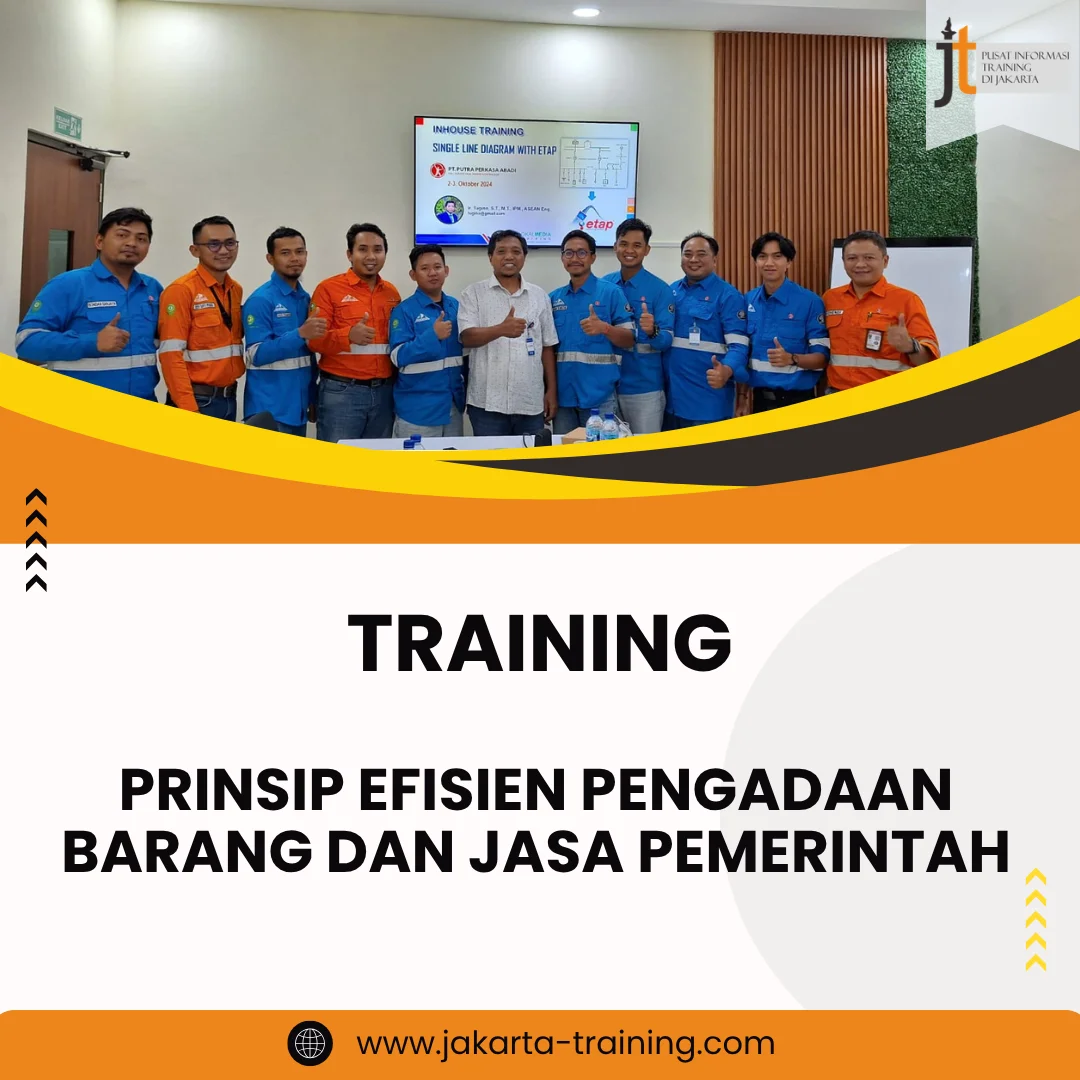Training dasar pengadaan sektor pemerintah