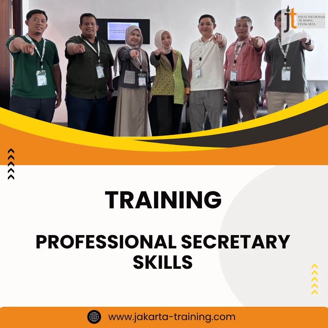 Training sekretaris eksekutif