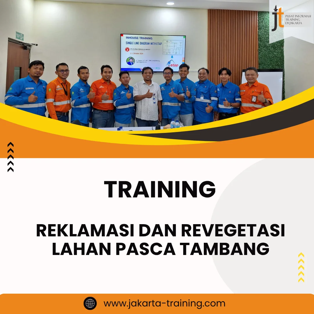 Training revegetasi pasca tambang